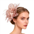 Héloïse Pink Floral Headband