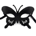 Héloïse Black Butterfly Wing Venetian Masquerade Mask