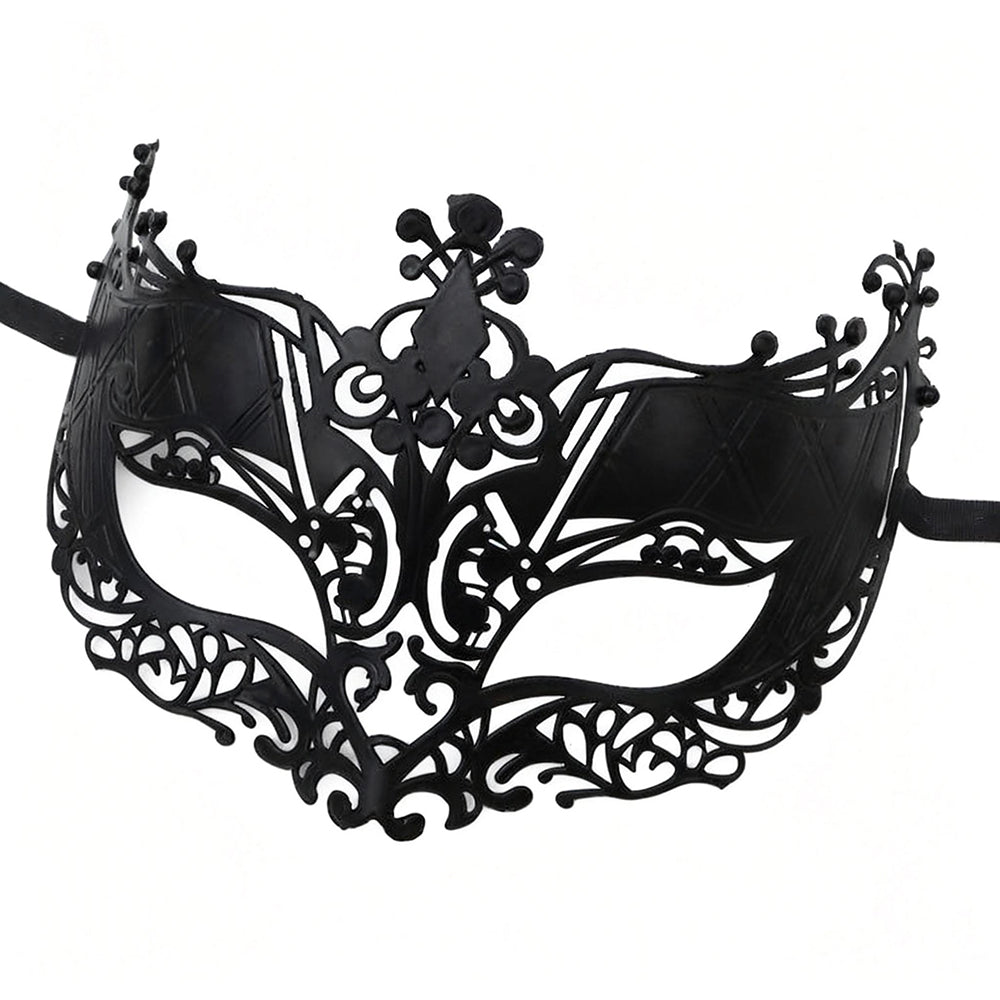 Regina Gold Filigree Venetian Masquerade Mask