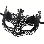 Regina Gold Filigree Venetian Masquerade Mask