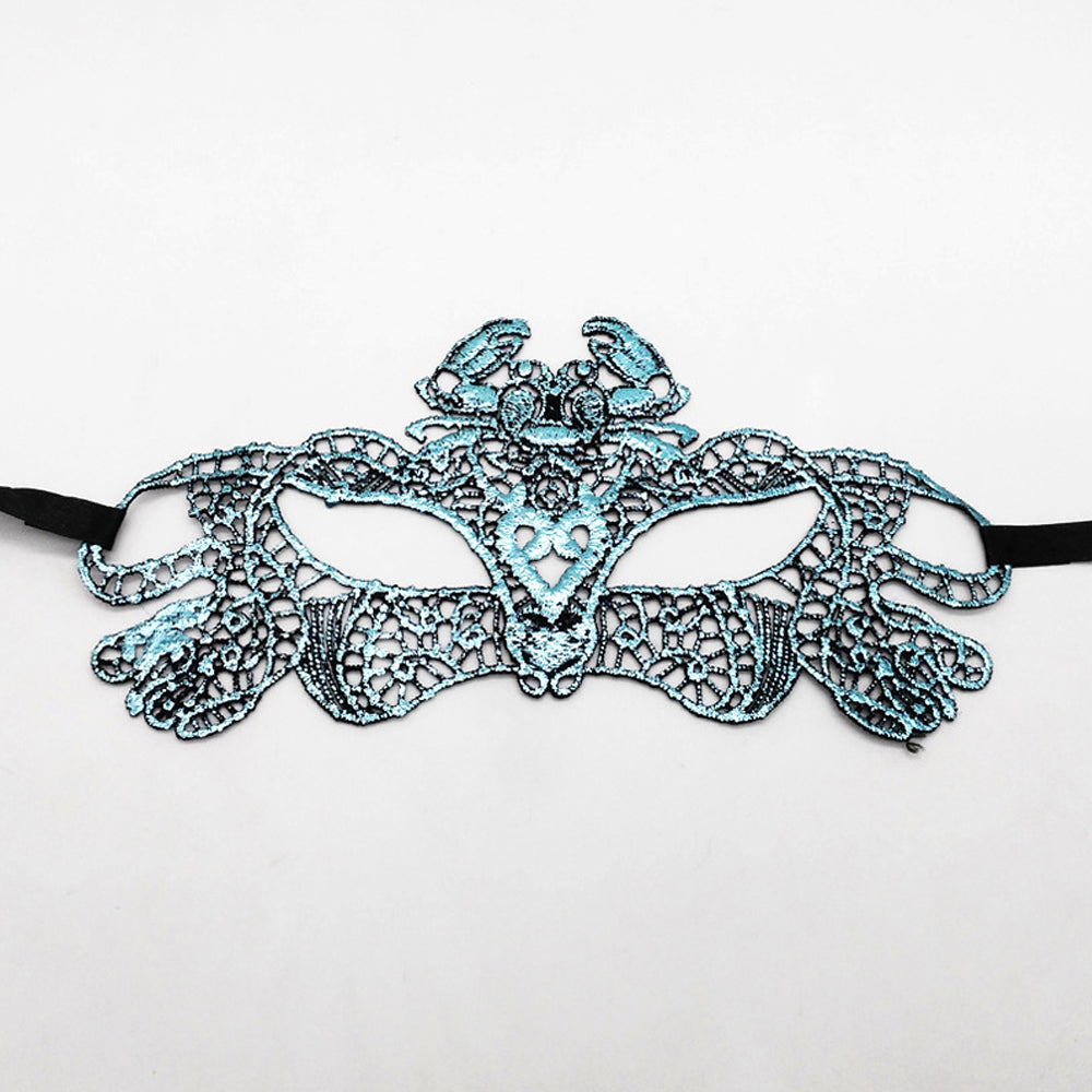 Hera Cancer Zodiac Lace Masquerade Mask