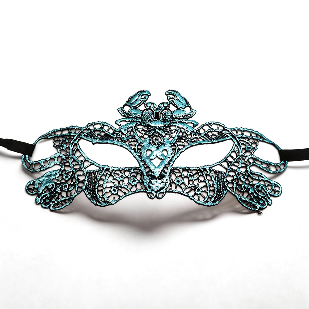 Hera Cancer Zodiac Lace Masquerade Mask