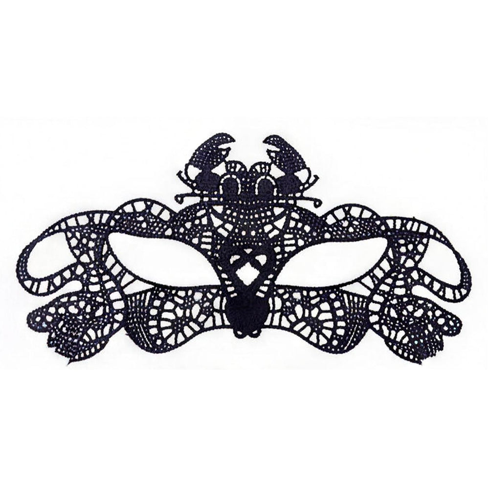 Hera Cancer Zodiac Lace Masquerade Mask