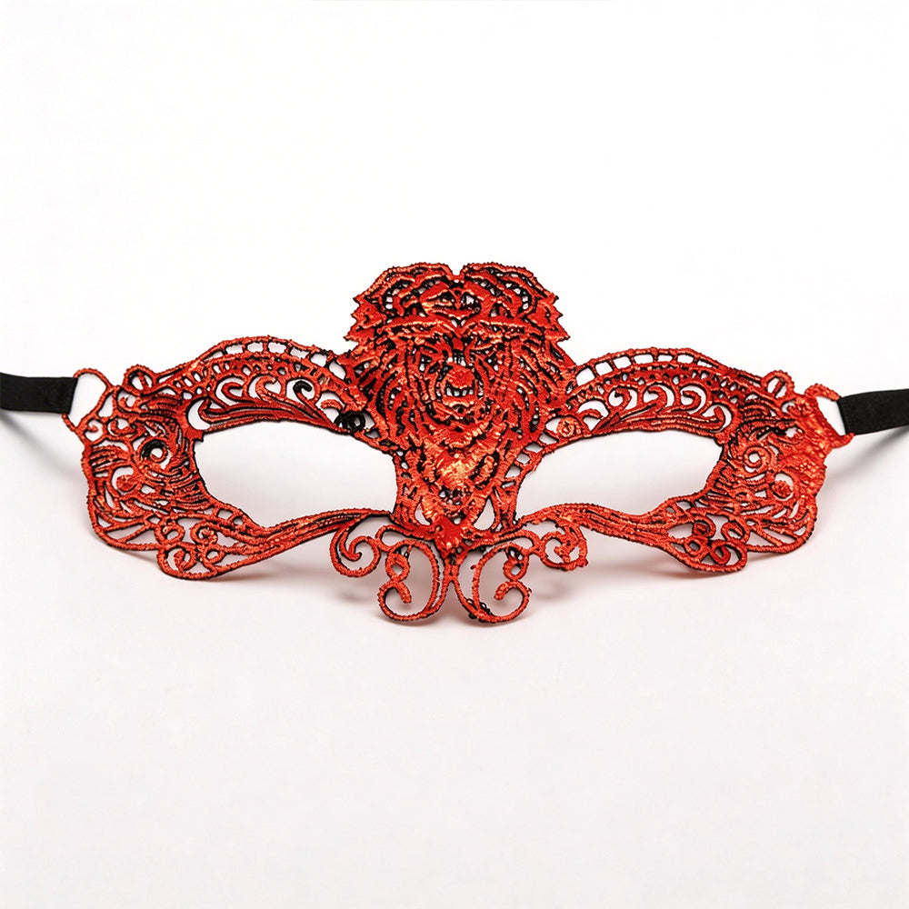 Heracles Leo Zodiac Lace Masquerade Mask