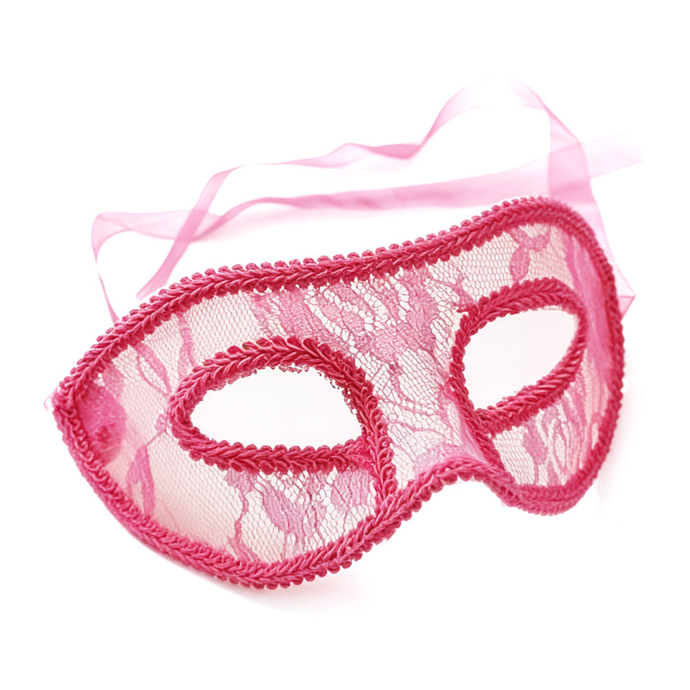 Marie Lace  Classic Lace Eye Mask Set – Elegant Masquerade Style
