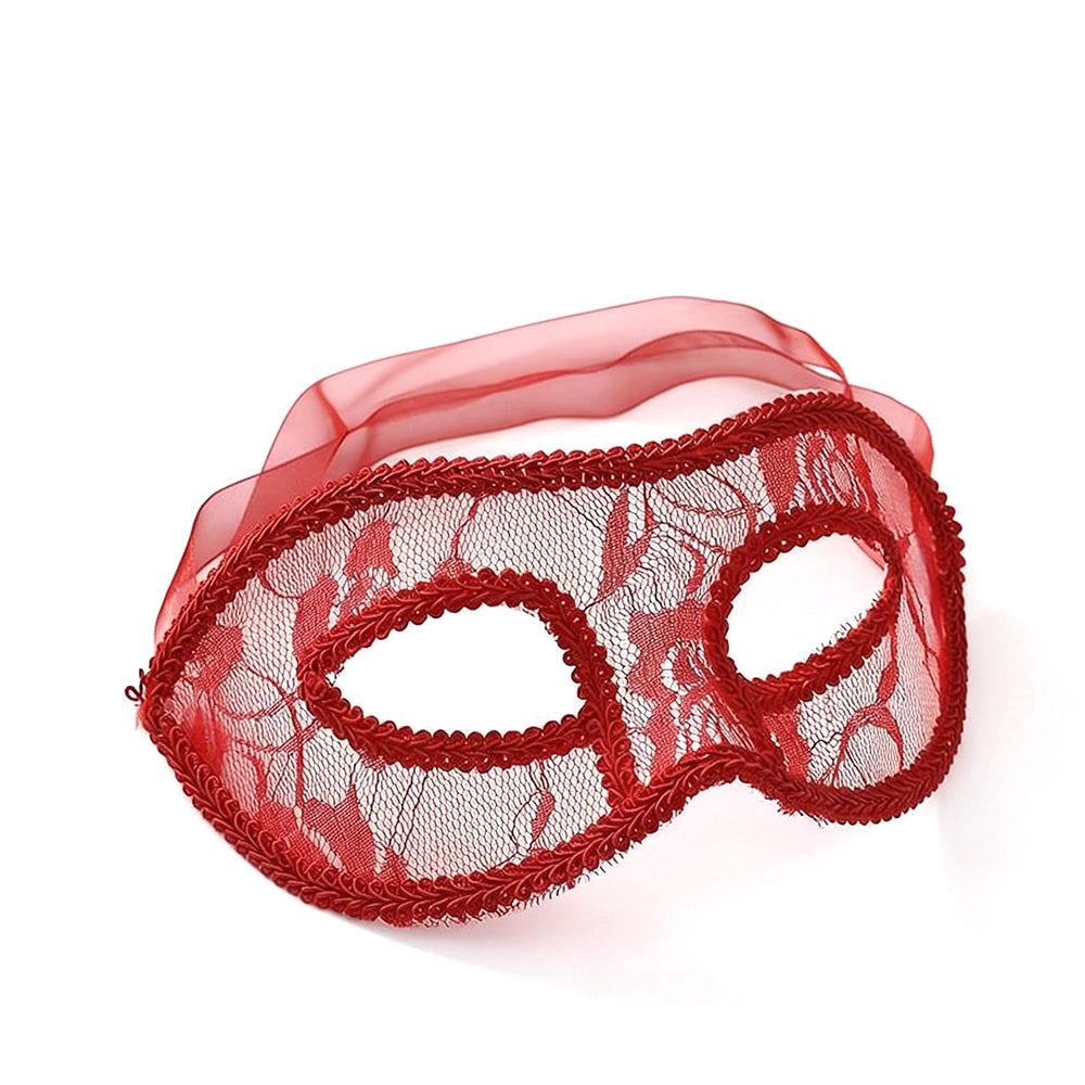 Marie Lace  Classic Lace Eye Mask Set – Elegant Masquerade Style