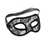 Marie Lace  Classic Lace Eye Mask Set – Elegant Masquerade Style