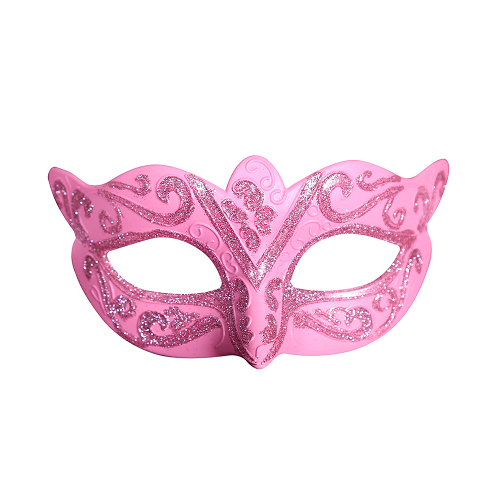 Héloïse Soft Filigree Venetian Eye Mask – Romantic Masquerade Style