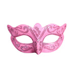 Héloïse Soft Filigree Venetian Eye Mask – Romantic Masquerade Style
