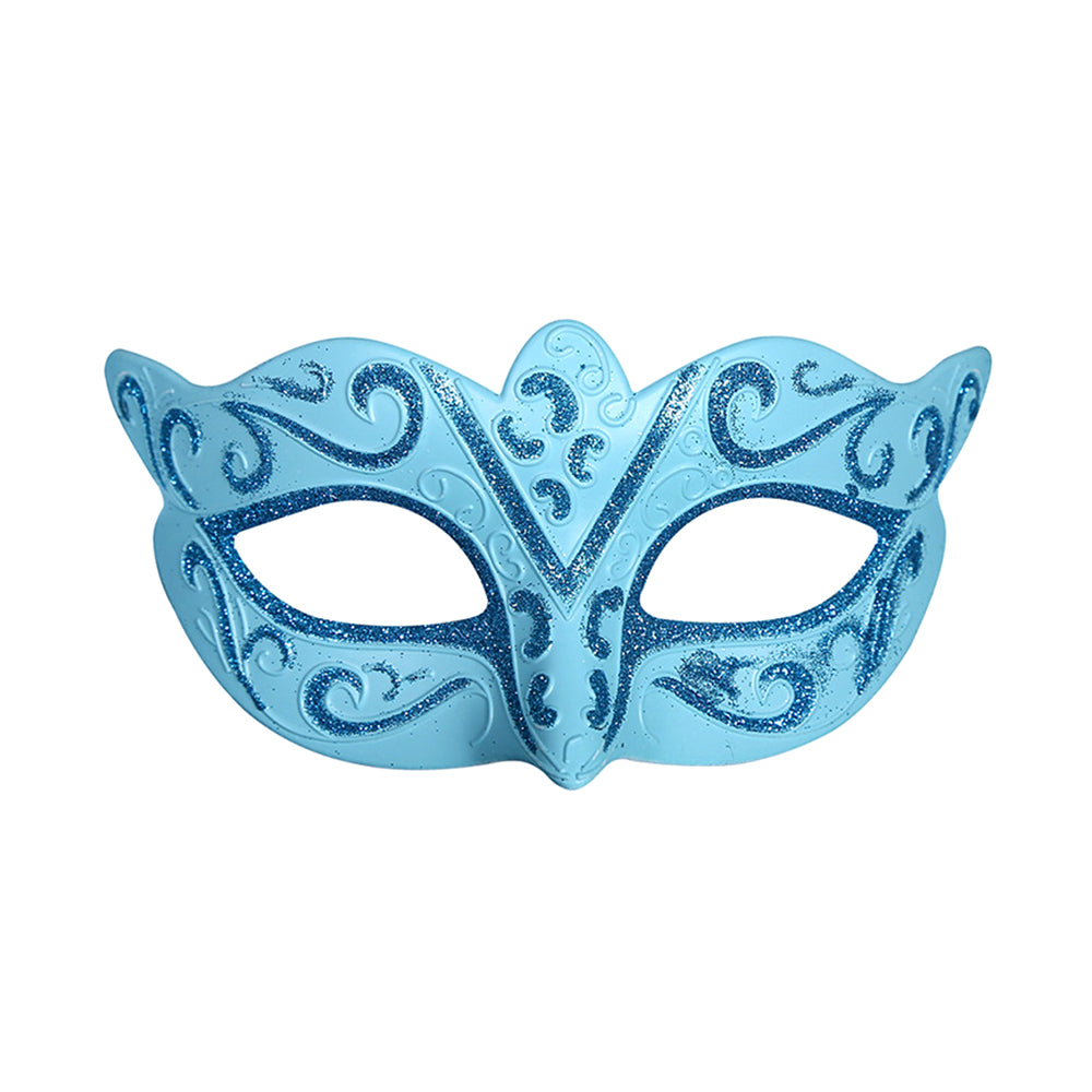 Héloïse Soft Filigree Venetian Eye Mask – Romantic Masquerade Style