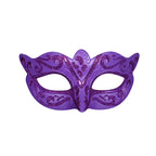 Héloïse Soft Filigree Venetian Eye Mask – Romantic Masquerade Style