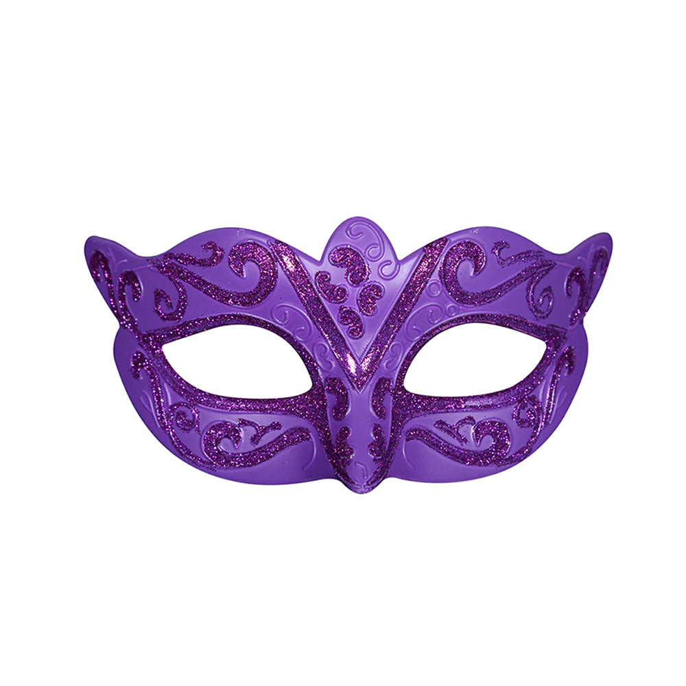 Héloïse Soft Filigree Venetian Eye Mask – Romantic Masquerade Style