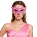 Héloïse Soft Filigree Venetian Eye Mask – Romantic Masquerade Style