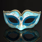 Héloïse Gilded Scroll Venetian Masquerade   Mask – Romantic Masquerade Style
