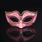 Héloïse Gilded Scroll Venetian Masquerade   Mask – Romantic Masquerade Style