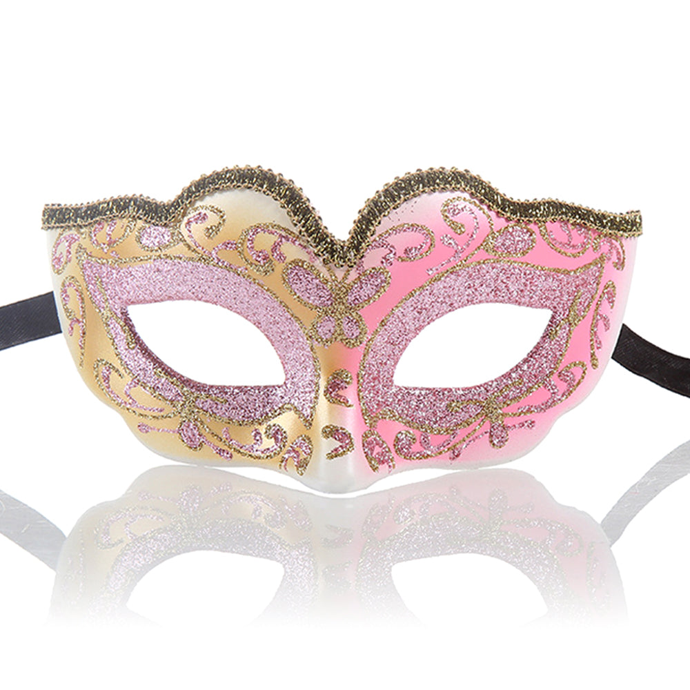 Héloïse Gilded Heart Venetian  Masquerade Mask