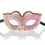 Héloïse Gilded Heart Venetian  Masquerade Mask