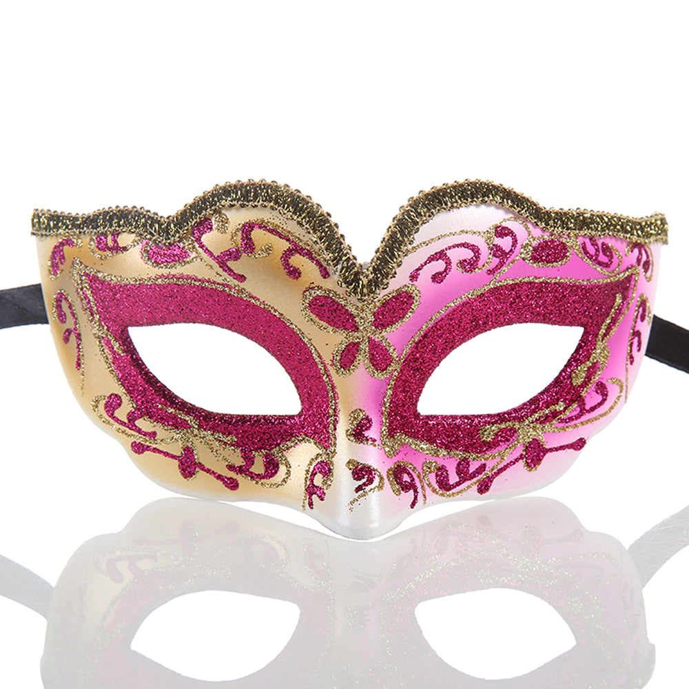 Héloïse Gilded Heart Venetian  Masquerade Mask