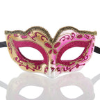 Héloïse Gilded Heart Venetian  Masquerade Mask