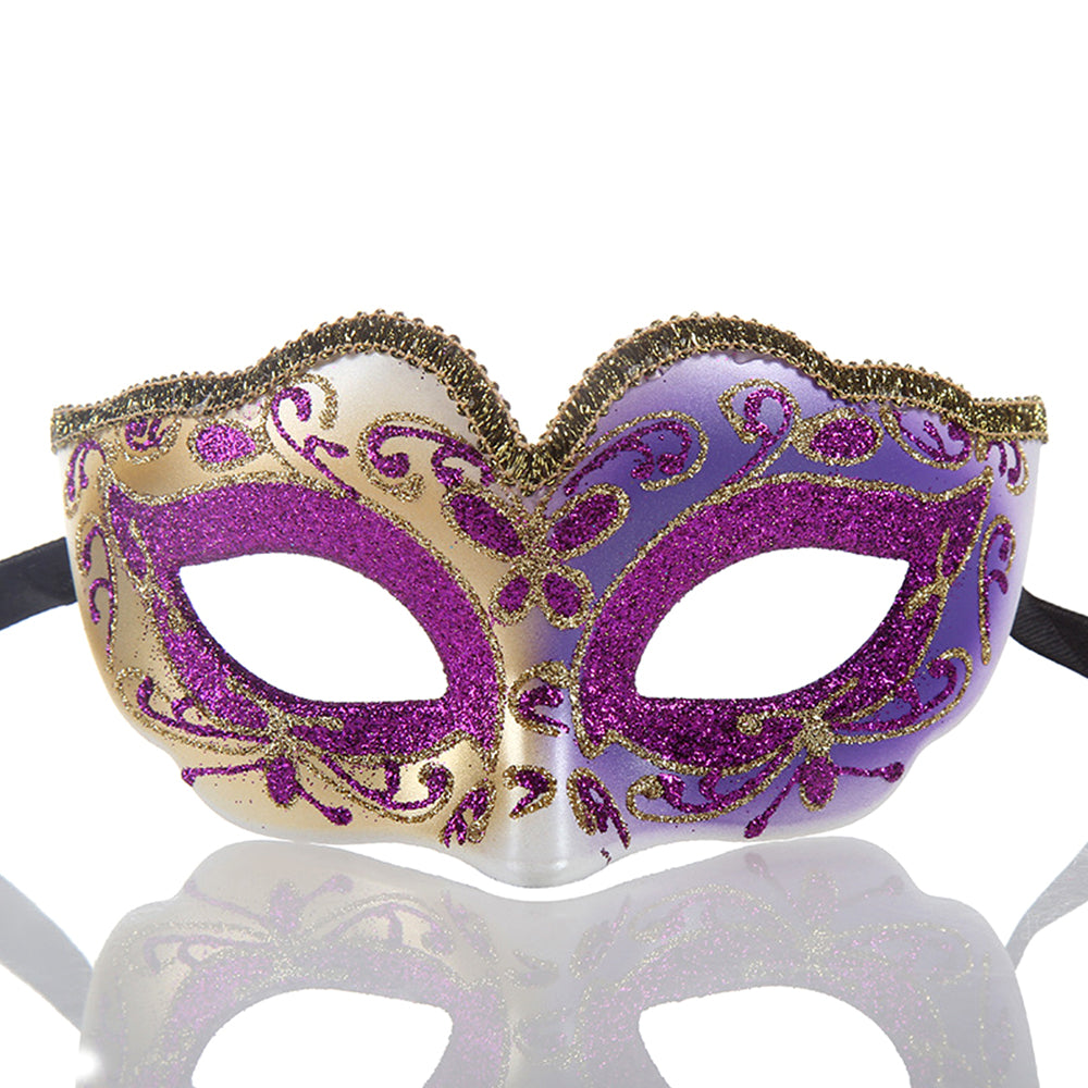 Héloïse Gilded Heart Venetian  Masquerade Mask