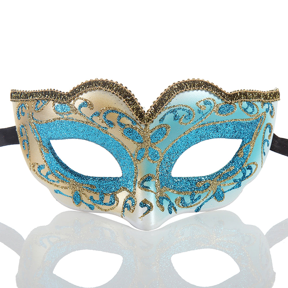 Héloïse Gilded Heart Venetian  Masquerade Mask