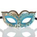 Héloïse Gilded Heart Venetian  Masquerade Mask
