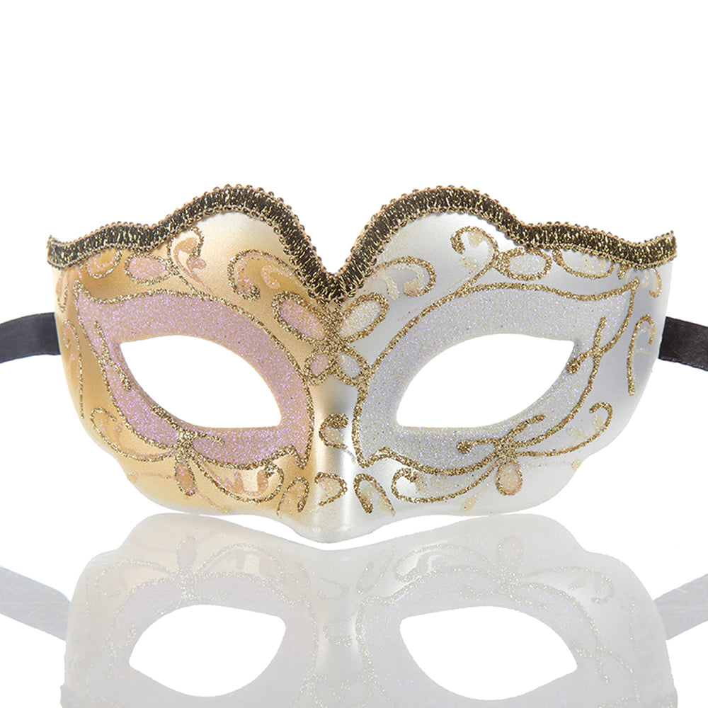 Héloïse Gilded Heart Venetian  Masquerade Mask