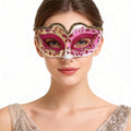 Héloïse Gilded Heart Venetian  Masquerade Mask