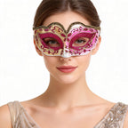 Héloïse Gilded Heart Venetian  Masquerade Mask