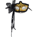Regina Butterfly Sequin Venetian Masquerade  Mask – Dramatic Elegance Style
