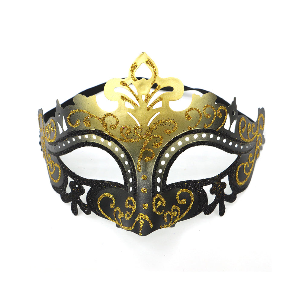Rengina Gilded Crest Venetian Masuqerade Mask