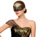 Rengina Gilded Crest Venetian Masuqerade Mask