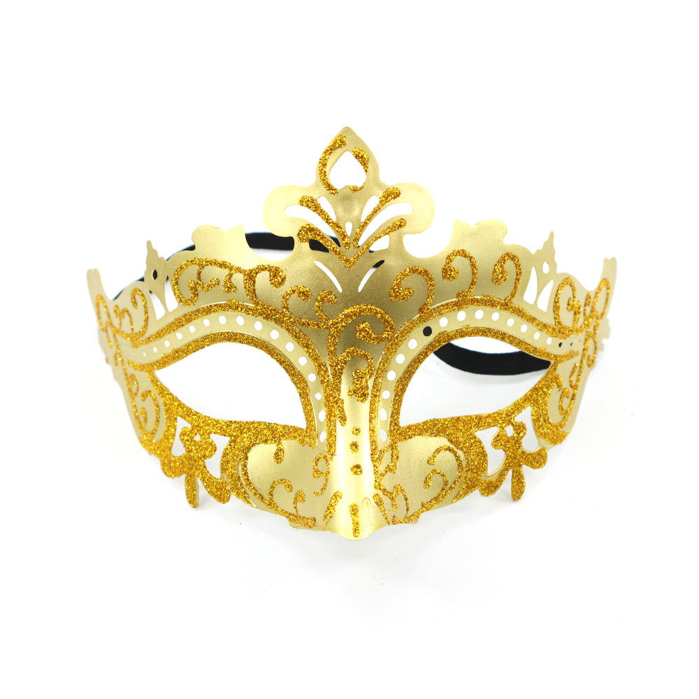 Rengina Gilded Crest Venetian Masuqerade Mask