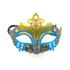 Rengina Gilded Crest Venetian Masuqerade Mask