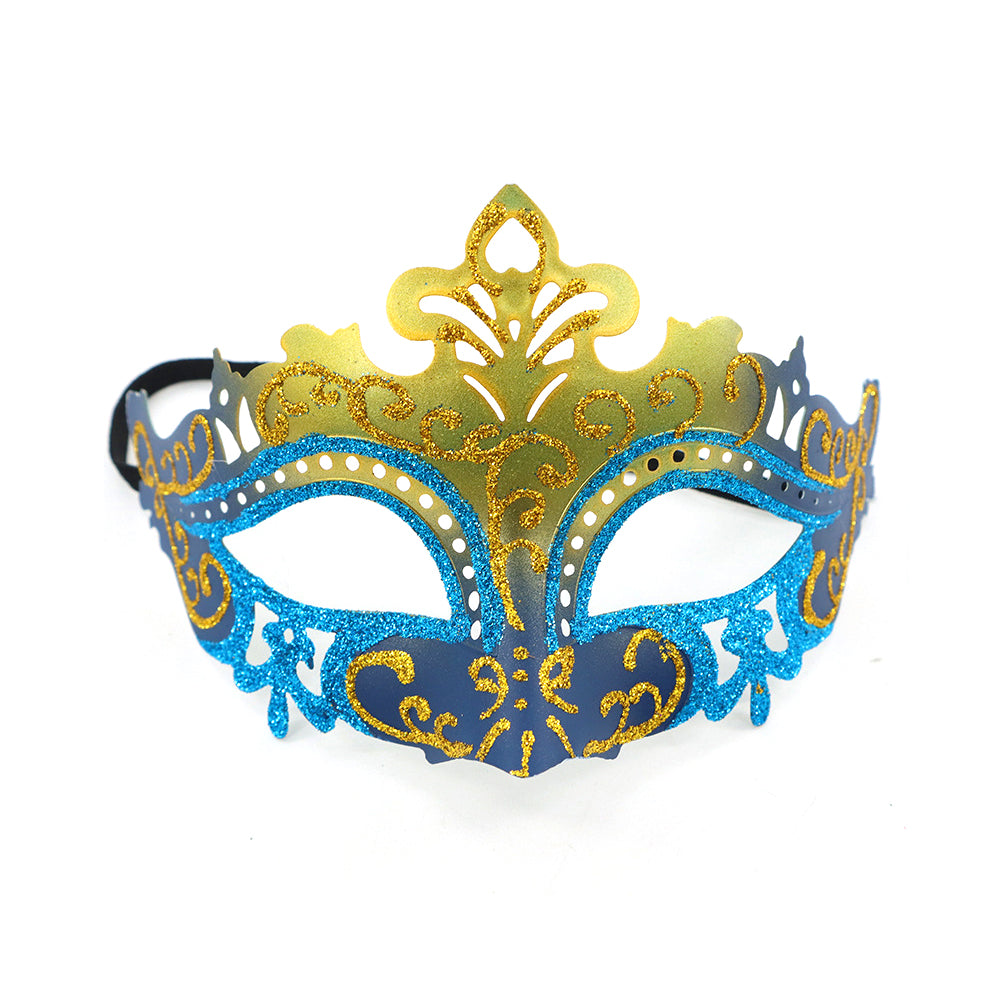 Rengina Gilded Crest Venetian Masuqerade Mask