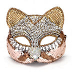 Bathory Sequin Masquerade Mask