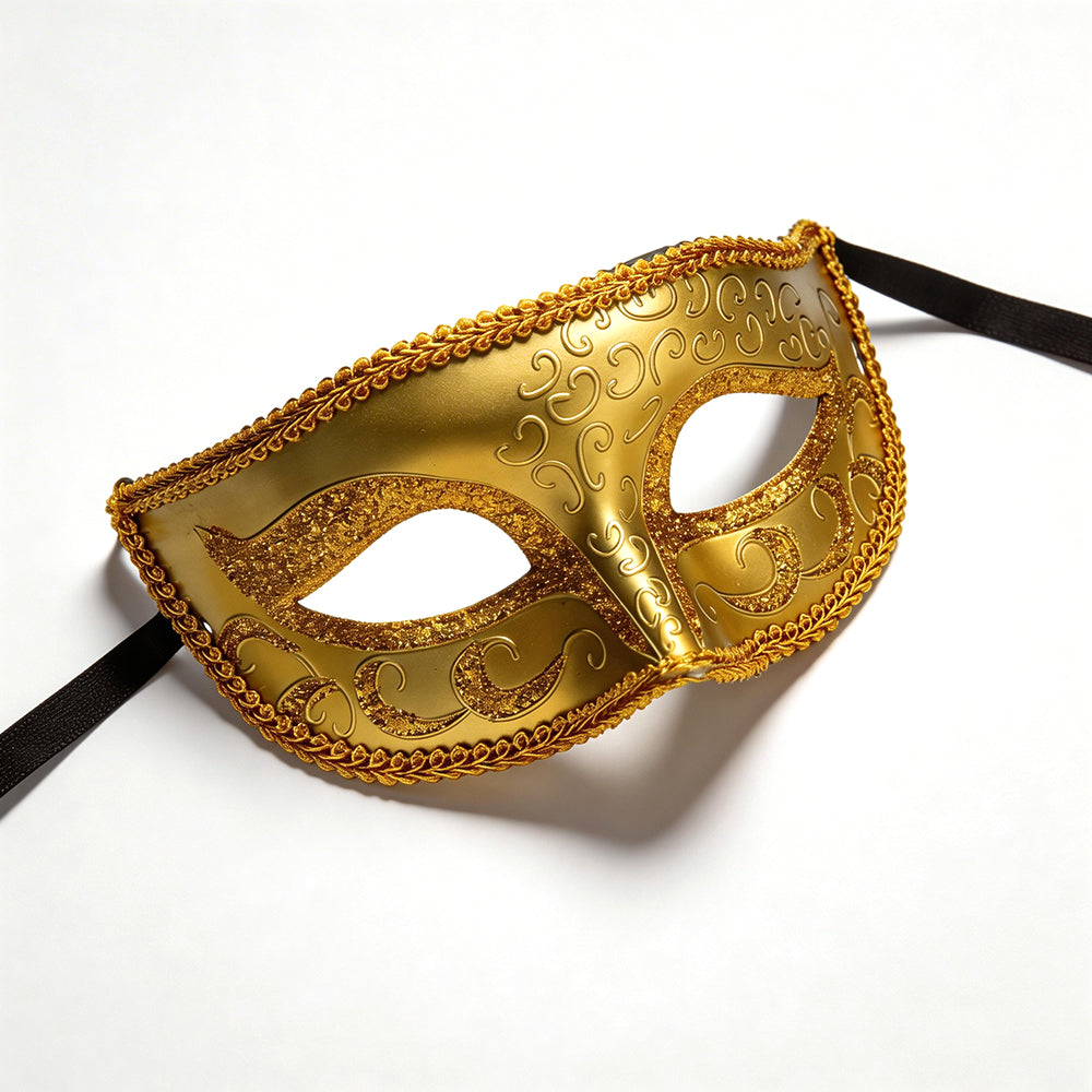 Leonardo Vintage-Inspired Venetian Masquerade Mask