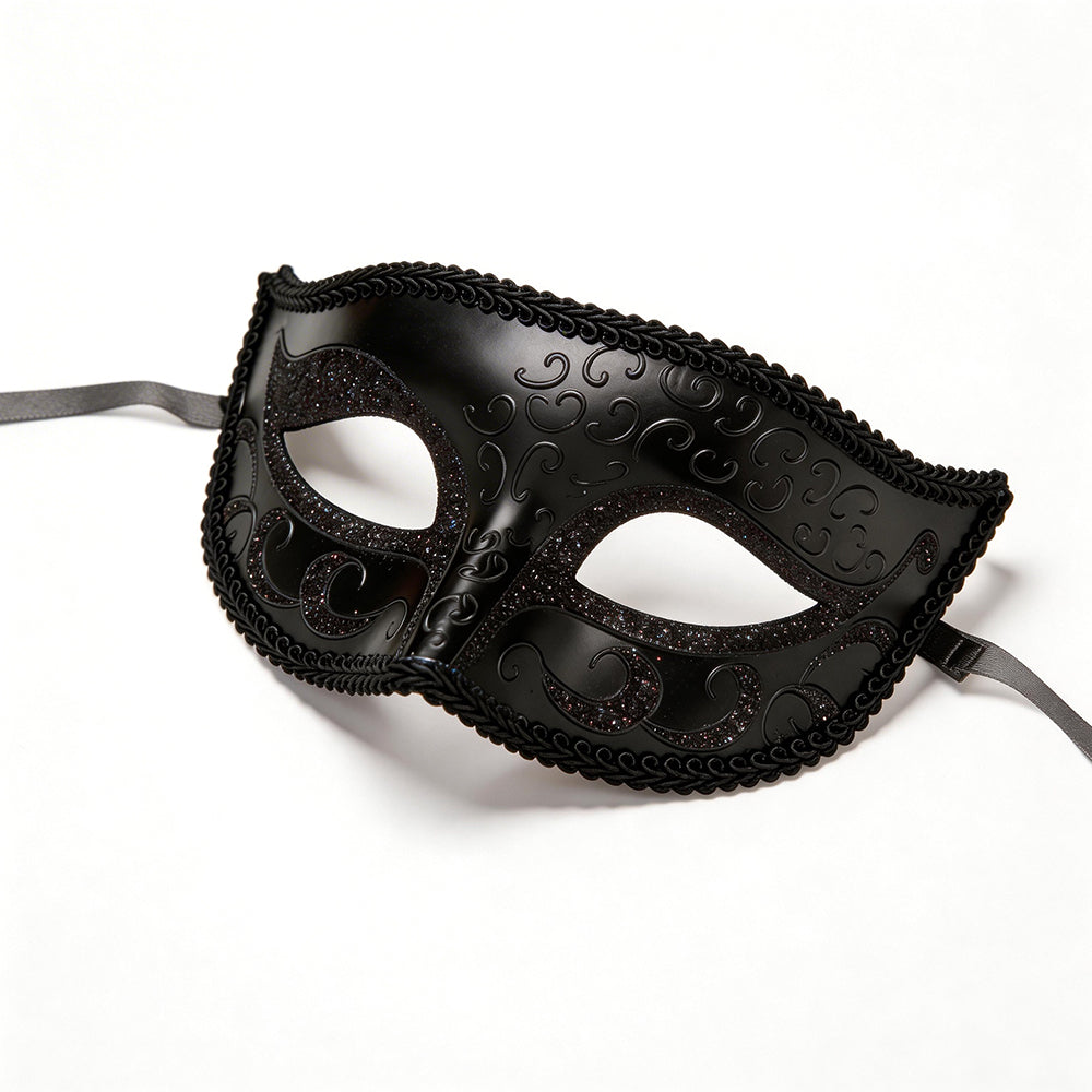 Leonardo Vintage-Inspired Venetian Masquerade Mask
