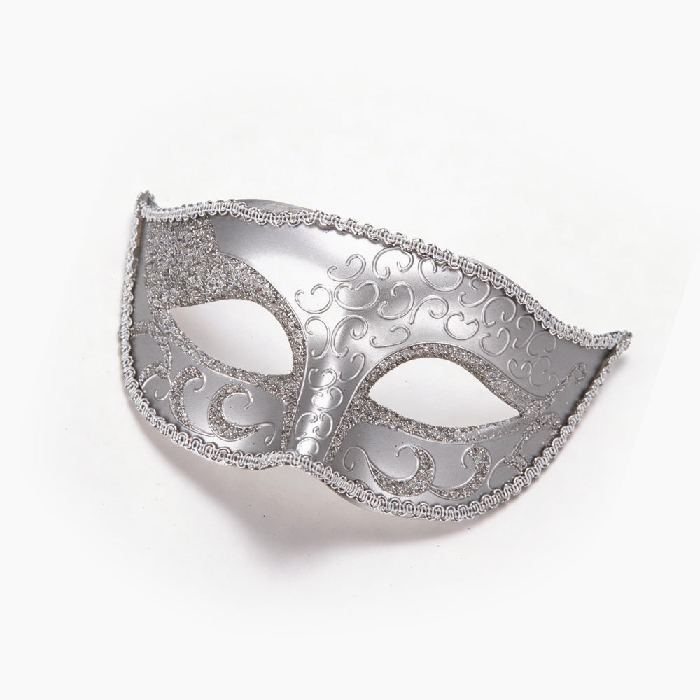 Leonardo Vintage-Inspired Venetian Masquerade Mask