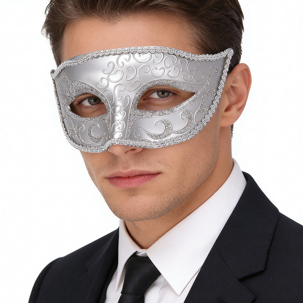 Leonardo Vintage-Inspired Venetian Masquerade Mask
