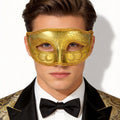 Leonardo Vintage-Inspired Venetian Masquerade Mask