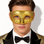 Leonardo Vintage-Inspired Venetian Masquerade Mask