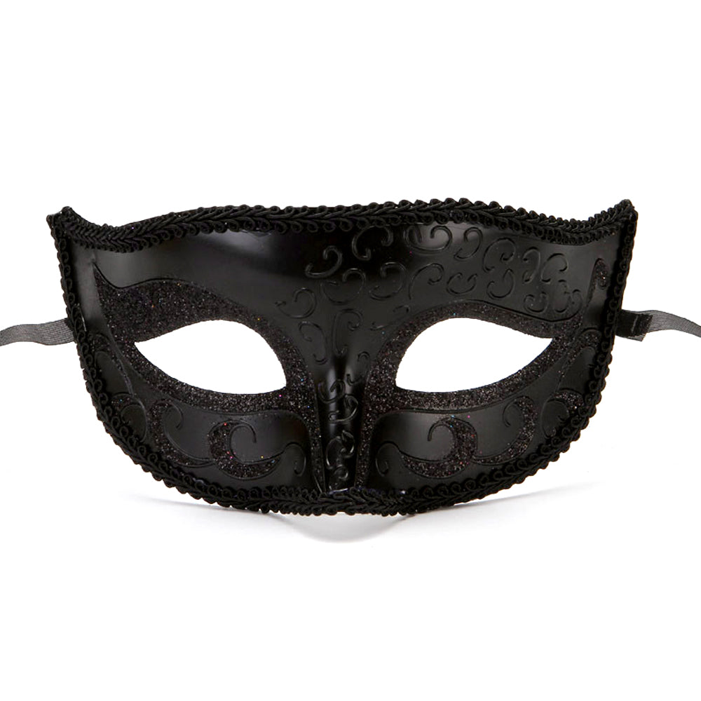 Leonardo Vintage-Inspired Venetian Masquerade Mask