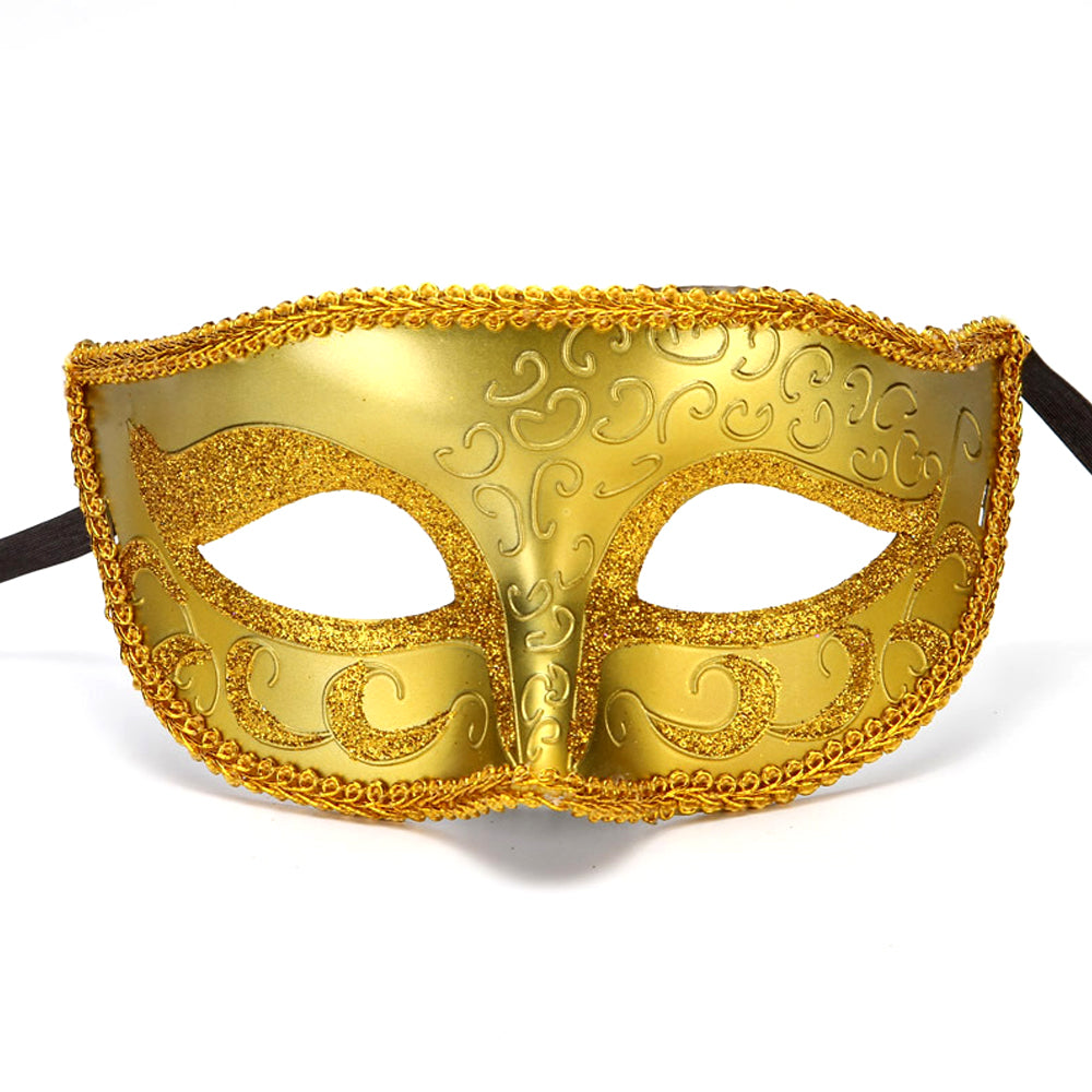 Leonardo Vintage-Inspired Venetian Masquerade Mask