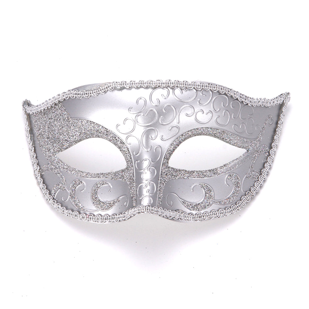 Leonardo Vintage-Inspired Venetian Masquerade Mask