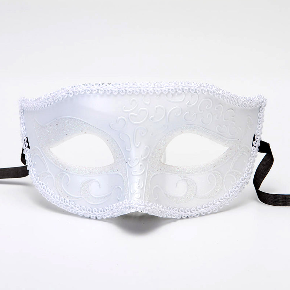 Leonardo Vintage-Inspired Venetian Masquerade Mask