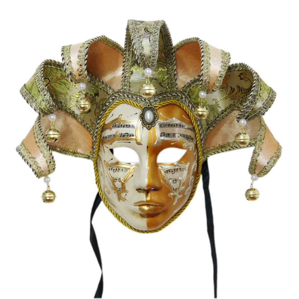 Leonardo Full-Face 7-Pointed Yin-Yang Mask