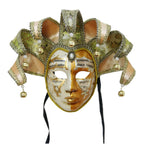 Leonardo Full-Face 7-Pointed Yin-Yang Mask