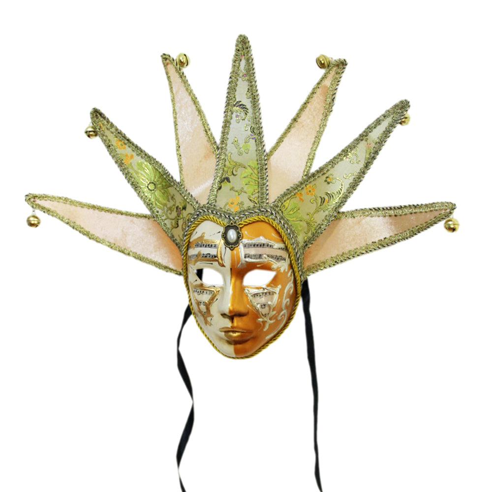 Leonardo Full-Face 7-Pointed Yin-Yang Mask
