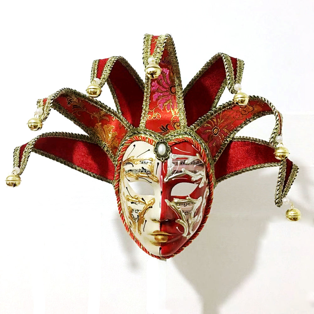 Leonardo Full-Face 7-Pointed Yin-Yang Mask